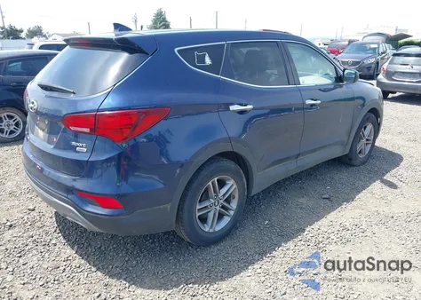2017 Hyundai Santa Fe Sport 2.4L from USA, damaged, VIN 5XYZTDLB7HG429404